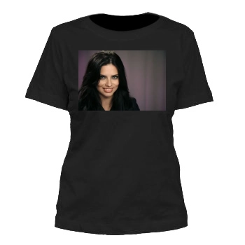 Adriana Lima Women's Cut T-Shirt