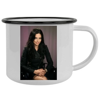 Adriana Lima Camping Mug