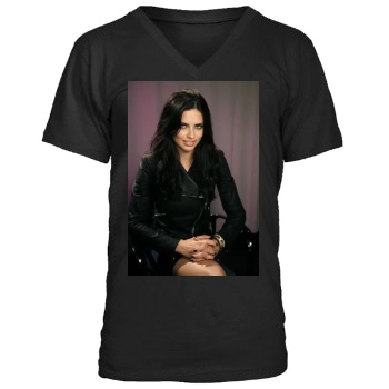 Adriana Lima Men's V-Neck T-Shirt