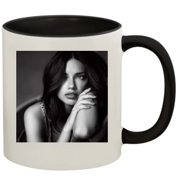 Adriana Lima 11oz Colored Inner & Handle Mug