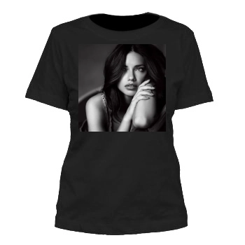 Adriana Lima Women's Cut T-Shirt