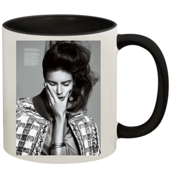 Adriana Lima 11oz Colored Inner & Handle Mug