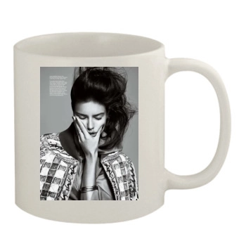 Adriana Lima 11oz White Mug