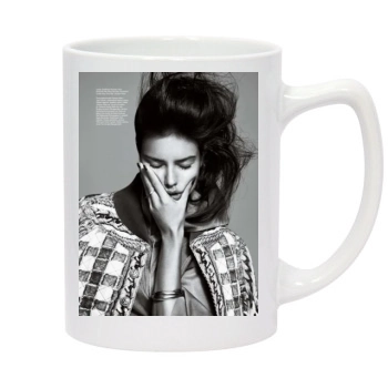 Adriana Lima 14oz White Statesman Mug