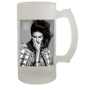 Adriana Lima 16oz Frosted Beer Stein