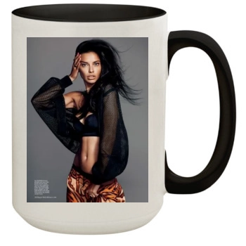 Adriana Lima 15oz Colored Inner & Handle Mug