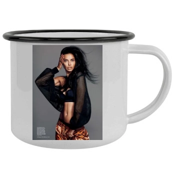 Adriana Lima Camping Mug