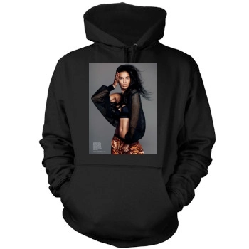 Adriana Lima Mens Pullover Hoodie Sweatshirt