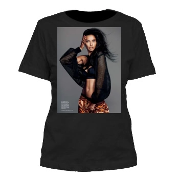 Adriana Lima Women's Cut T-Shirt