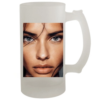 Adriana Lima 16oz Frosted Beer Stein