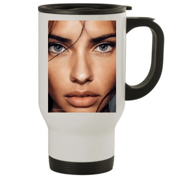 Adriana Lima Stainless Steel Travel Mug