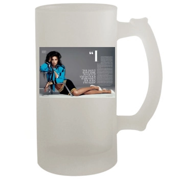 Adriana Lima 16oz Frosted Beer Stein