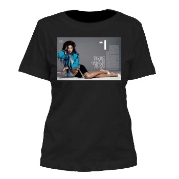 Adriana Lima Women's Cut T-Shirt