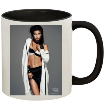 Adriana Lima 11oz Colored Inner & Handle Mug