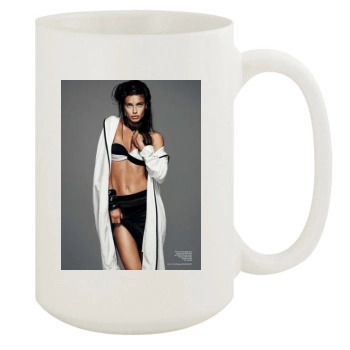 Adriana Lima 15oz White Mug