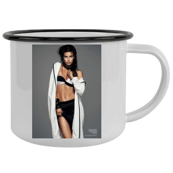 Adriana Lima Camping Mug