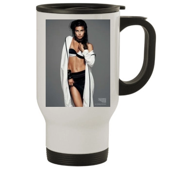 Adriana Lima Stainless Steel Travel Mug