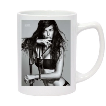 Adriana Lima 14oz White Statesman Mug