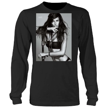 Adriana Lima Men's Heavy Long Sleeve TShirt