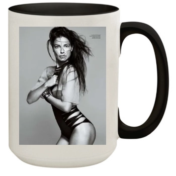 Adriana Lima 15oz Colored Inner & Handle Mug