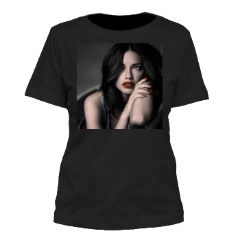 Adriana Lima Women's Cut T-Shirt