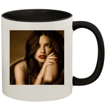 Adriana Lima 11oz Colored Inner & Handle Mug