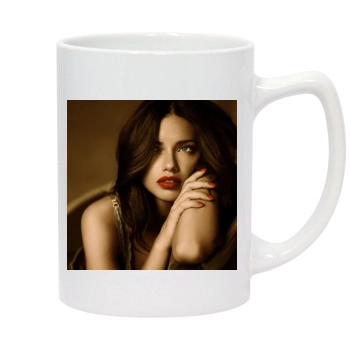 Adriana Lima 14oz White Statesman Mug