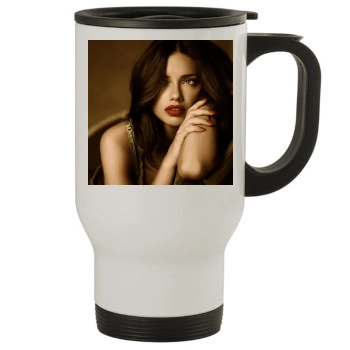 Adriana Lima Stainless Steel Travel Mug