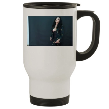 Adrianne Curry Stainless Steel Travel Mug