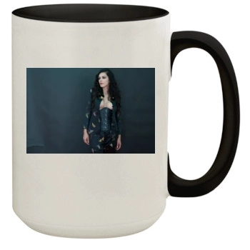 Adrianne Curry 15oz Colored Inner & Handle Mug