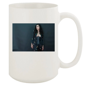 Adrianne Curry 15oz White Mug