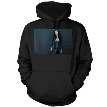 Adrianne Curry Mens Pullover Hoodie Sweatshirt