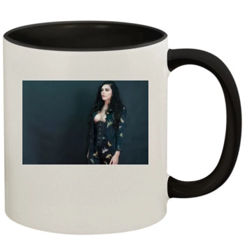 Adrianne Curry 11oz Colored Inner & Handle Mug