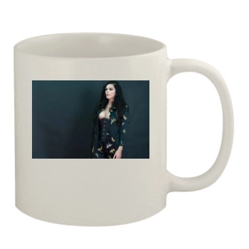 Adrianne Curry 11oz White Mug