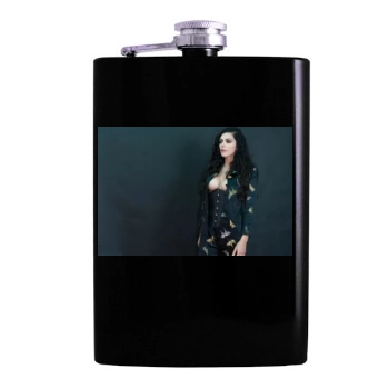 Adrianne Curry Hip Flask