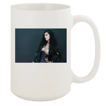 Adrianne Curry 15oz White Mug