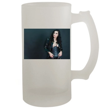 Adrianne Curry 16oz Frosted Beer Stein