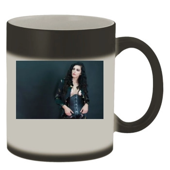 Adrianne Curry Color Changing Mug