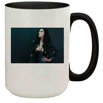 Adrianne Curry 15oz Colored Inner & Handle Mug