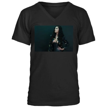 Adrianne Curry Men's V-Neck T-Shirt