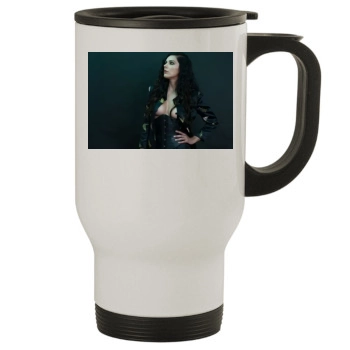 Adrianne Curry Stainless Steel Travel Mug