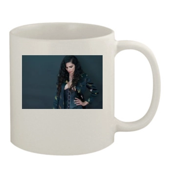 Adrianne Curry 11oz White Mug