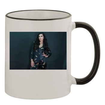 Adrianne Curry 11oz Colored Rim & Handle Mug