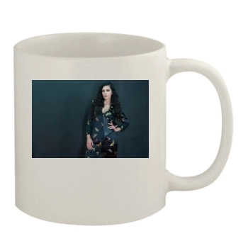 Adrianne Curry 11oz White Mug