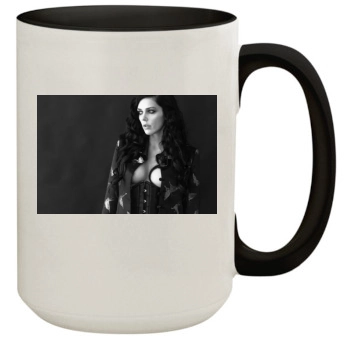 Adrianne Curry 15oz Colored Inner & Handle Mug