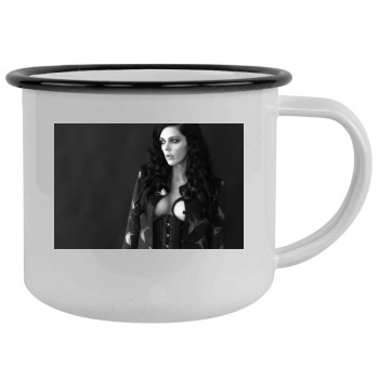 Adrianne Curry Camping Mug