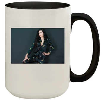 Adrianne Curry 15oz Colored Inner & Handle Mug