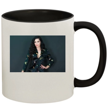 Adrianne Curry 11oz Colored Inner & Handle Mug