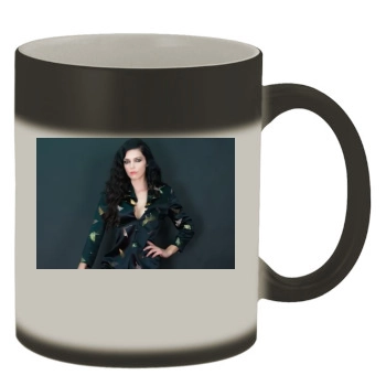 Adrianne Curry Color Changing Mug