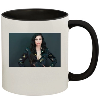 Adrianne Curry 11oz Colored Inner & Handle Mug